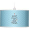 Keep Calm & Do Yoga Pendant Lamp Shade