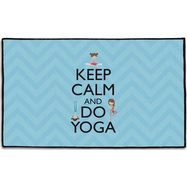Keep Calm & Do Yoga Personalized - 60x36 (APPROVAL)