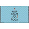 Keep Calm & Do Yoga Personalized - 60x36 (APPROVAL)
