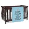 Keep Calm & Do Yoga Baby Blanket (Single Sided)