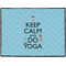 Keep Calm & Do Yoga Personalized Door Mat - 24x18 (APPROVAL)