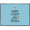 Keep Calm & Do Yoga Door Mat