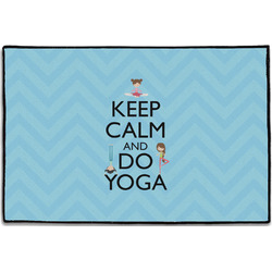 Keep Calm & Do Yoga Door Mat - 36"x24"