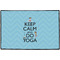 Keep Calm & Do Yoga Personalized Door Mat - 36x24 (APPROVAL)