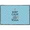 Keep Calm & Do Yoga Door Mat - 36"x24"