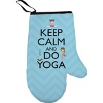 Keep Calm & Do Yoga Right Oven Mitt