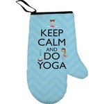 Keep Calm & Do Yoga Oven Mitt