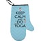 Keep Calm & Do Yoga Oven Mitt