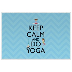 Keep Calm & Do Yoga Laminated Placemat