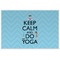 Keep Calm & Do Yoga Laminated Placemat