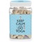 Keep Calm & Do Yoga Dog Treat Jar