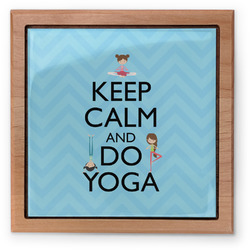 Keep Calm & Do Yoga Pet Urn