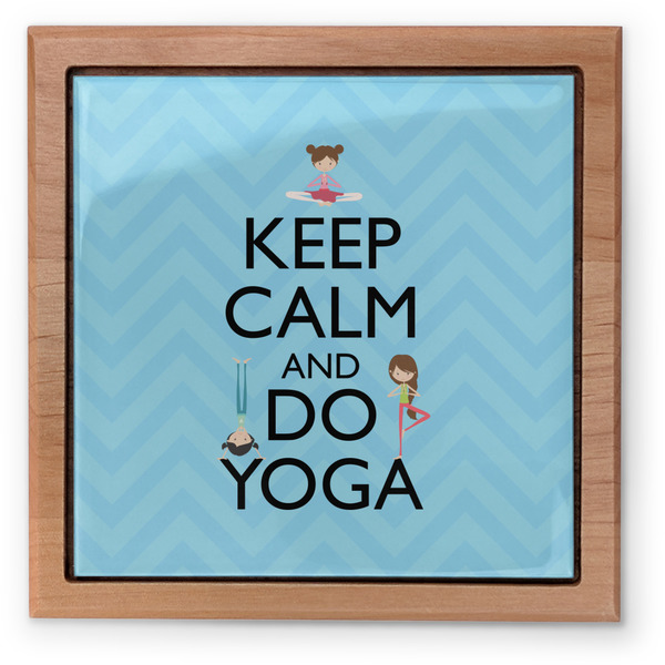 Keep Calm & Do Yoga Pet Urn - Apvl