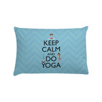 Keep Calm & Do Yoga Pillow Case - Standard