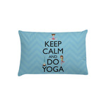 Keep Calm & Do Yoga Pillow Case - Toddler