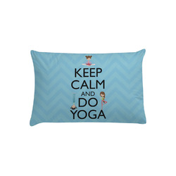 Keep Calm & Do Yoga Pillow Case - Toddler