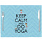 Keep Calm & Do Yoga Placemat with Props
