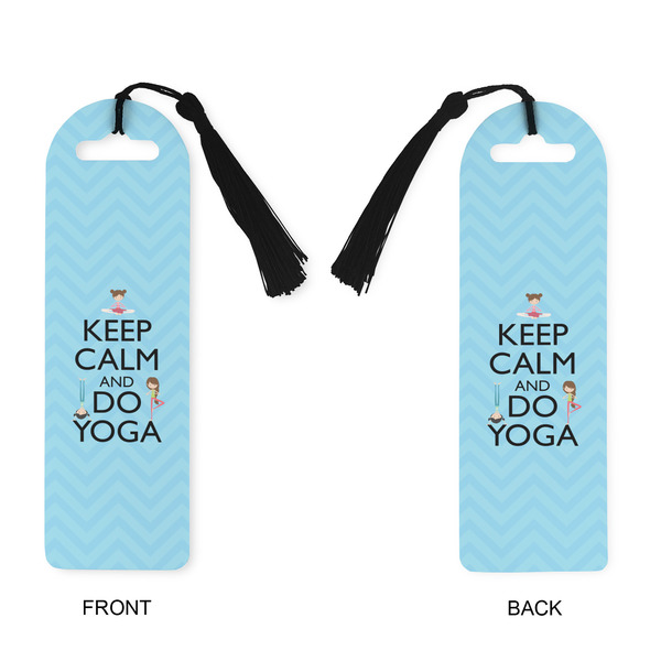 Keep Calm & Do Yoga Plastic Bookmarks - Approval
