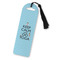 Keep Calm & Do Yoga Plastic Bookmarks - Front