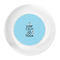 Keep Calm & Do Yoga Plastic Party Dinner Plates - Approval