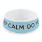 Keep Calm & Do Yoga Plastic Pet Bowls - Small - MAIN