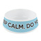 Keep Calm & Do Yoga Plastic Dog Bowl - Small