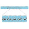 Keep Calm & Do Yoga Plastic Ruler - 12" - PARENT MAIN
