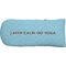Keep Calm & Do Yoga Putter Cover (Front)