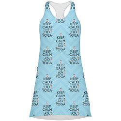 Keep Calm & Do Yoga Racerback Dress - Large