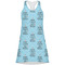 Keep Calm & Do Yoga Racerback Dress
