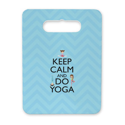 Keep Calm & Do Yoga Rectangular Trivet with Handle