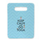 Keep Calm & Do Yoga Rectangle Trivet with Handle - FRONT