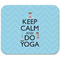 Keep Calm & Do Yoga Rectangular Mouse Pad - APPROVAL