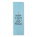 Keep Calm & Do Yoga Runner Rug - 3.66'x8'