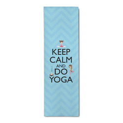 Keep Calm & Do Yoga Runner Rug - 2.5'x8'