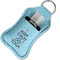 Keep Calm & Do Yoga Sanitizer Holder Keychain - Small in Case