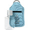 Keep Calm & Do Yoga Hand Sanitizer & Keychain Holder