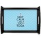 Keep Calm & Do Yoga Wooden Tray