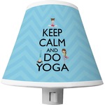 Keep Calm & Do Yoga Shade Night Light