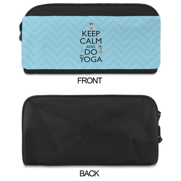 Keep Calm & Do Yoga Shoe Bags - APPROVAL