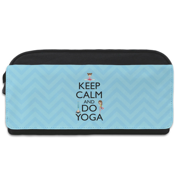Custom Keep Calm & Do Yoga Shoe Bag