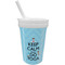 Keep Calm & Do Yoga Sippy Cup with Straw