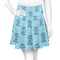 Keep Calm & Do Yoga Skater Skirt - 2X Large