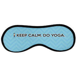 Keep Calm & Do Yoga Sleeping Eye Masks - Large
