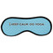 Keep Calm & Do Yoga Sleeping Eye Mask - Front Large