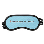Keep Calm & Do Yoga Sleeping Eye Mask