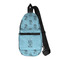 Keep Calm & Do Yoga Sling Bag