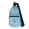 Keep Calm & Do Yoga Sling Bag