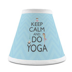 Keep Calm & Do Yoga Chandelier Lamp Shade