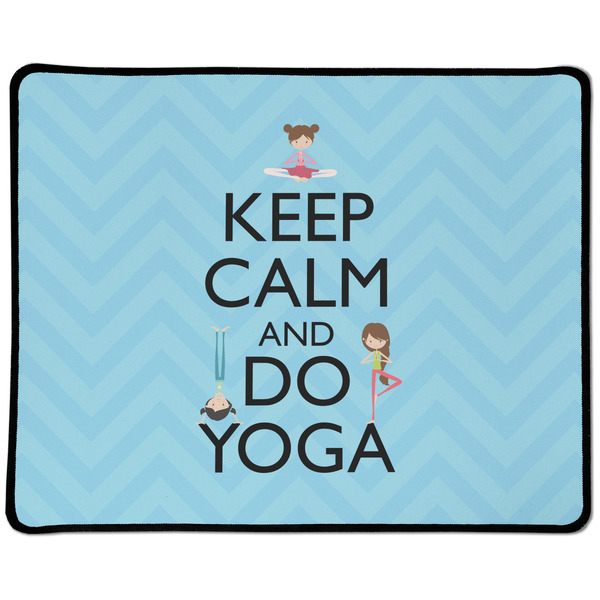 Keep Calm & Do Yoga Small Gaming Mats - APPROVAL